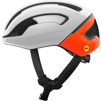 POC Omne Air MIPS Hydrogen White/Fluorescent Orange