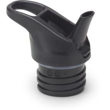 KLEAN KANTEEN Flip Seal Sport Cap w/Straw - black