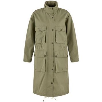FJÄLLRÄVEN Räven Parka W Green