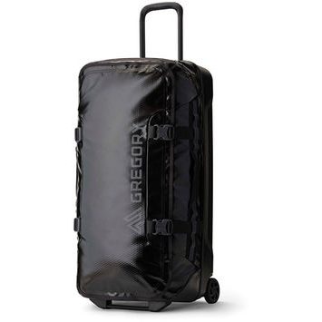 GREGORY ALPACA WHEELED DUFFEL 100 OBSIDIAN BLACK