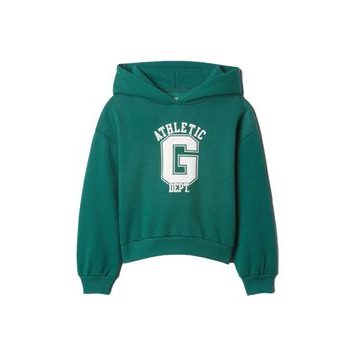GAP Dětská mikina Gap Athletic Zelená