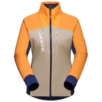 MAMMUT Aenergy IN Hybrid Jacket Women tangerine-savannah