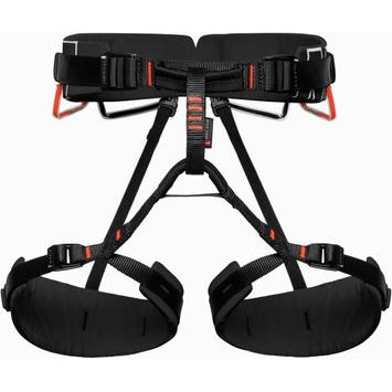 MAMMUT 4 Slide Harness black