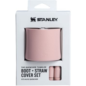 STANLEY Quencher Boot + Straw Topper 1180 ml Pink Dusk