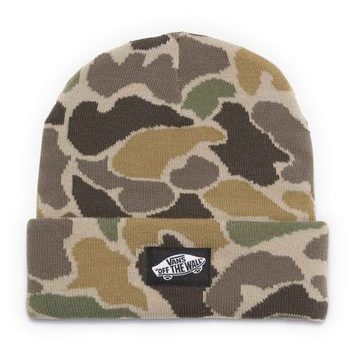 VANS CLASSIC TALL CUFF BEANIE BUNGEE CORD/TURKISHCFEE