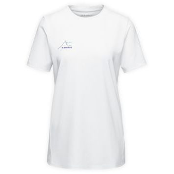 MAMMUT Mountain T-Shirt Women Eiger white