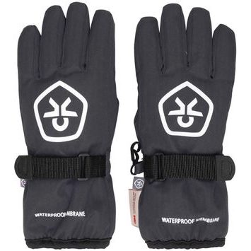 COLOR KIDS Gloves - Waterproof-161-Phantom, 25/26