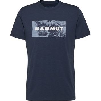 MAMMUT Trovat T-Shirt Men Logo marine