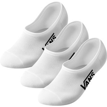 VANS Classic No Show ROX White