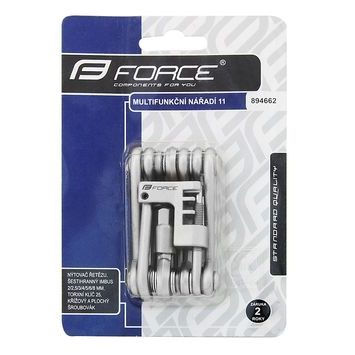 FORCE sada 11 funkcí s nýtovačem