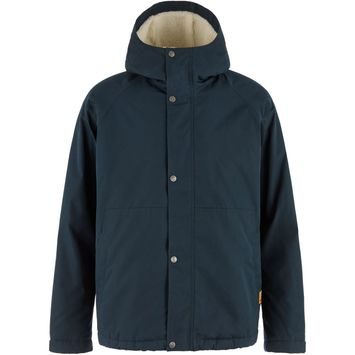 FJÄLLRÄVEN Vardag G-1000 Pile Jacket M Dark Navy