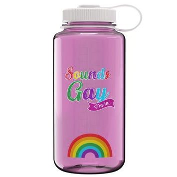 NALGENE WIDE MOUTH 1000 ML Pride Pride