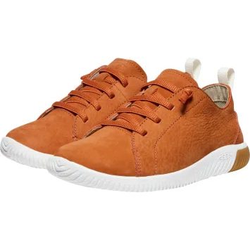 KEEN KNX LACE YOUTH, gold flame/star white