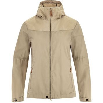 FJÄLLRÄVEN Stina Jacket W Fossil