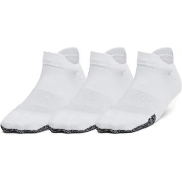 UNDER ARMOUR Womens UA Breathe 3pk NS Tab, bílá