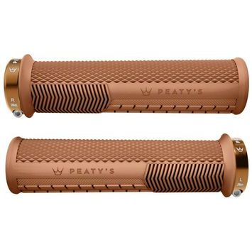 PEATYS MONARCH KNURL THIN 30-32mm GUM