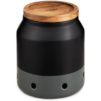 COLE&MASON Elmdon ceramic garlic jar