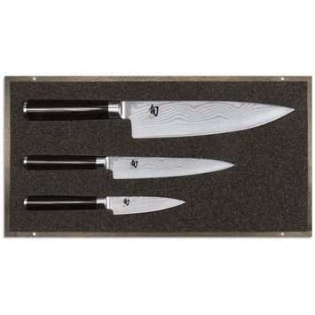 KAI SHUN CLASSIC Sada 3 nožů (DM-0700, DM-0701, DM-0706)