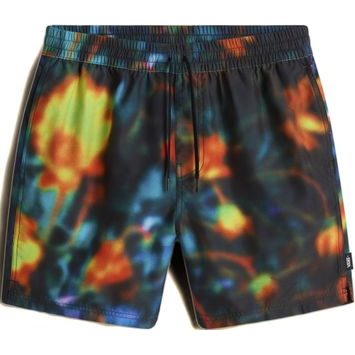 VANS PRIMARY PRINT ELASTIC BOARDSHORT Black/Multi