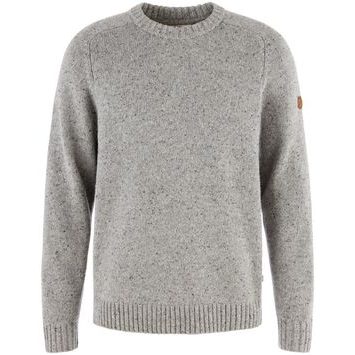 FJÄLLRÄVEN Övik Neps Knit Sweater M Grey