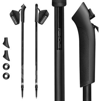 SPOKEY CLOUD, 2dílné, 95 - 135 cm, černé