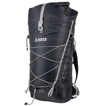 YATE SHILO 30+10 černý/šedý