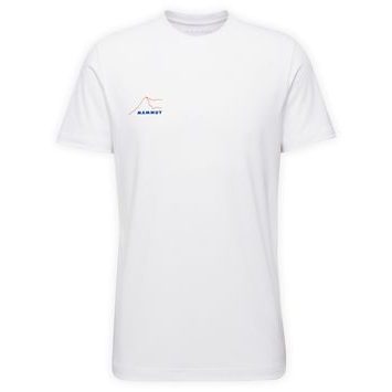MAMMUT Mountain T-Shirt Men Eiger white