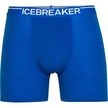 ICEBREAKER M Anatomica Boxers LAZURITE