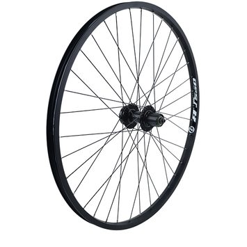 BONTRAGER Freehub zadního kola DC27/AT550 36 děr, 6šroubový kotouč, 7 rychlostí, čer