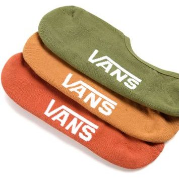 VANS CLASSIC NO SHOW Brown Sugar