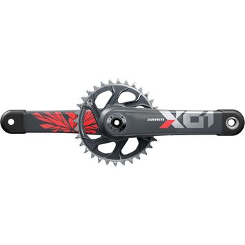 SRAM AM FC X01 EAGLE DUB 175 LNROXY 32