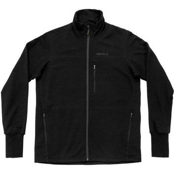 DEVOLD Explorer Merino Jkt Man Black