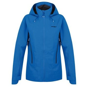 HUSKY Dámská outdoor bunda Nakron L neon blue