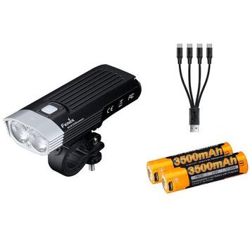 FENIX BC30 V2.0 + USB charging kit 3500 mAh