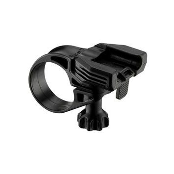 LEZYNE LED HANDLE BAR MOUNT BLACK