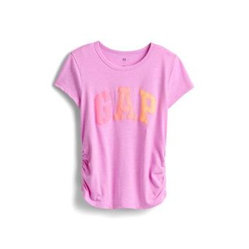 GAP Dětské tričko s logem Růžová