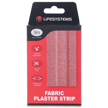 LIFESYSTEMS Plaster Fabric Strip 4cm x 1m 3x