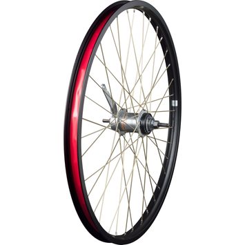 TREK Glam Punk Wheels, černá/stříbrná