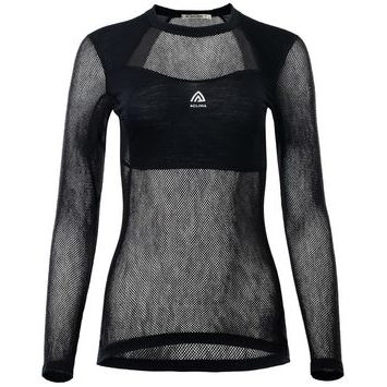 ACLIMA WoolNet Light Crewneck W's Jet Black