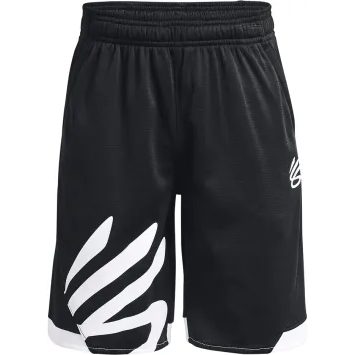 UNDER ARMOUR B CURRY SPLASH SHORT-BLK