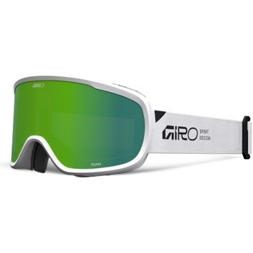 GIRO Roam White Stacked-Loden Green/Yellow (2skla)