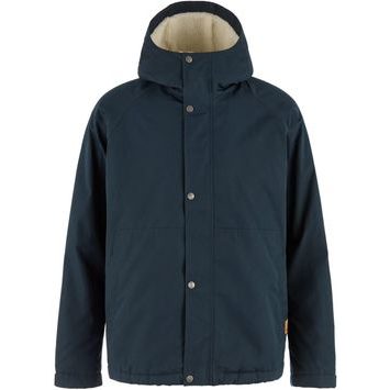 FJÄLLRÄVEN Vardag G-1000 Pile Jacket M Dark Navy