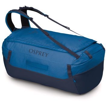 OSPREY TRANSPORTER 95, blue flame/scoria blue
