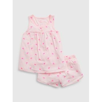 GAP 663905-00 Dětské pyžamo Růžová