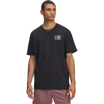 UNDER ARMOUR UA TRIPLE STACK LC LOGO SS-BLK