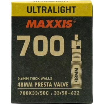 MAXXIS ULTRALIGHT 700X33/50 GAL-FV 48MM