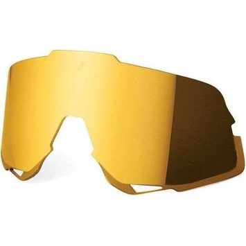 100% GLENDALE Replacement Lens - Flash Gold Mirror