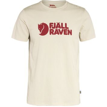 FJÄLLRÄVEN Fjällräven Logo T-shirt M Chalk White
