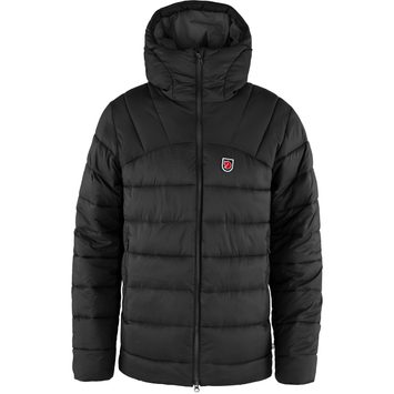 FJÄLLRÄVEN Expedition Mid Winter Jacket M Black-Basalt