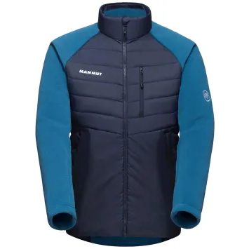 MAMMUT Innominata ML Hybrid Jacket Men deep ice-marine